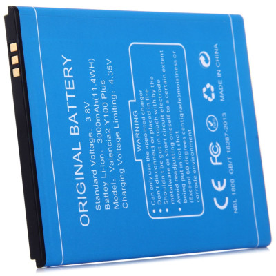 Акумулятор для Doogee Y100 Plus / Valencia2 (L1509Y100PLUS550)