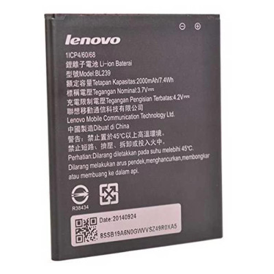 Акумулятор для Lenovo BL-239 Акумулятор для Lenovo BL-239