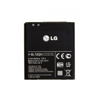 Акумулятор для LG P880 (BL-53QH) Акумулятор для LG P880 (BL-53QH)