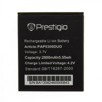 Акумулятор для Prestigio PAP5300 2100mAh Акумулятор для Prestigio PAP5300 2100mAh