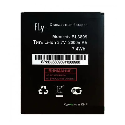 Акумулятор для Fly BL3809 Акумулятор для Fly BL3809