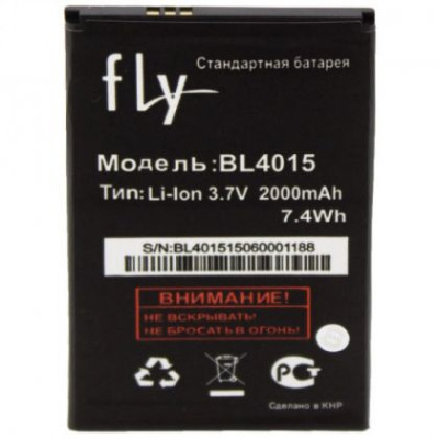 Акумулятор для Fly BL4015 Акумулятор для Fly BL4015