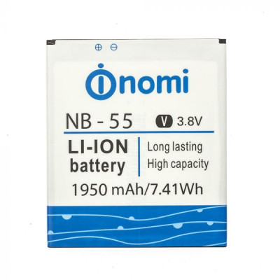 Акумулятор для Nomi NB-55 Акумулятор для Nomi NB-55