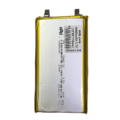 Акумулятор універсальний для Power Bank 10000mAh 3.7V (12*60*110мм)
