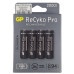 Акумулятор R6 (AA) GP ReCyko Professional (2000mAh) 4bl (ціна за 1шт)