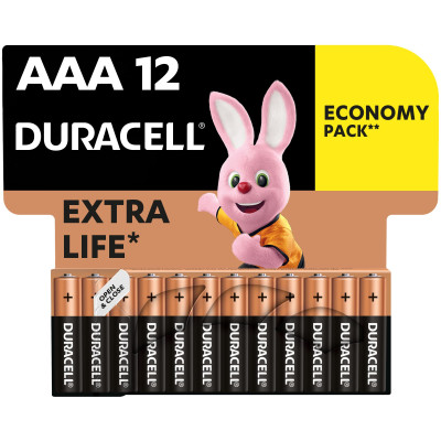 Батарейка LR03 (AAA) Duracell 12bl (ціна за 1шт) Батарейка LR03 (AAA) Duracell 12bl (ціна за 1шт)