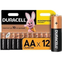 Батарейка LR6 (AA) Duracell 12bl (ціна за 1шт) Батарейка LR6 (AA) Duracell 12bl (ціна за 1шт)