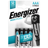 Батарейка LR03 (AAA) Energizer Max Plus Alkaline 4bl (ціна за 1шт) Батарейка LR03 (AAA) Energizer Max Plus Alkaline 4bl (ціна за 1шт)