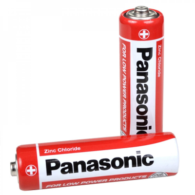 Батарейка R6 (AA) Panasonic (ціна за 1шт) Батарейка R6 (AA) Panasonic (ціна за 1шт)