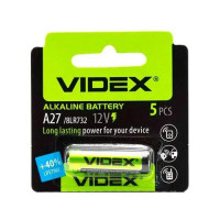 Батарейка 27A / 12V Videx (ціна за 1шт) Батарейка 27A / 12V Videx (ціна за 1шт)