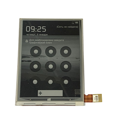 Дисплей для планшета Nook Simple Touch BNRV300; Sony PRS-T1, PRS-T2; PocketBook 614, 6`, (800x600), #ED060SCE Дисплей для планшета Nook Simple Touch BNRV300; Sony PRS-T1, PRS-T2; PocketBook 614, 6`, (800x600), #ED060SCE