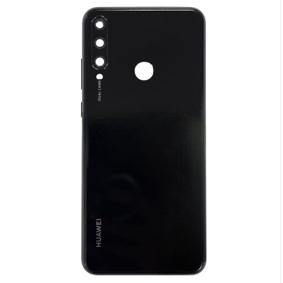 Задня кришка для Huawei Y6P Black Задня кришка для Huawei Y6P Black