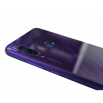 Задня кришка для Huawei Y6P Purpure