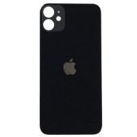 Задня кришка для iPhone 11 (big hole) Black Задня кришка для iPhone 11 (big hole) Black