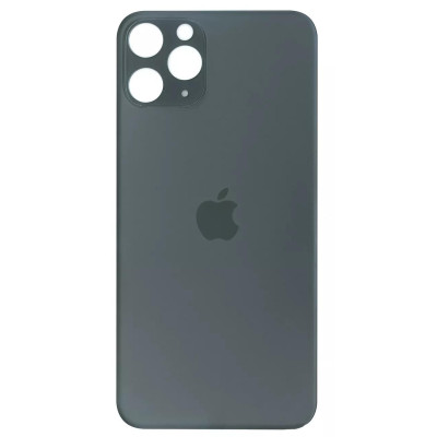 Задня кришка для iPhone 11 Pro Max (big hole) Green Задня кришка для iPhone 11 Pro Max (big hole) Green
