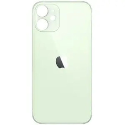 Задня кришка для iPhone 12 (big hole) Mint Задня кришка для iPhone 12 (big hole) Mint