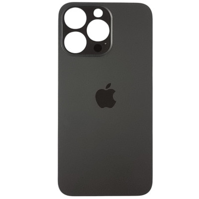 Задня кришка для iPhone 13 Pro (big hole) Graphite Задня кришка для iPhone 13 Pro (big hole) Graphite