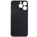 Задня кришка для iPhone 13 Pro (big hole) Graphite