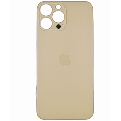 Задня кришка для iPhone 13 Pro Max (big hole) Gold Задня кришка для iPhone 13 Pro Max (big hole) Gold