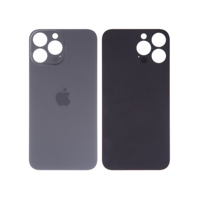Задня кришка для iPhone 13 Pro Max (big hole) Graphite Задня кришка для iPhone 13 Pro Max (big hole) Graphite