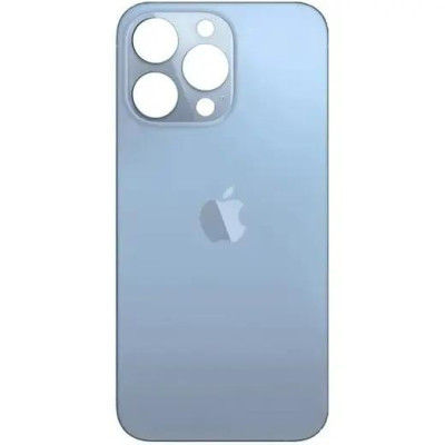 Задня кришка для iPhone 13 Pro Max (big hole) Sierra Blue Задня кришка для iPhone 13 Pro Max (big hole) Sierra Blue