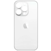 Задня кришка для iPhone 13 Pro Max (big hole) Silver Задня кришка для iPhone 13 Pro Max (big hole) Silver