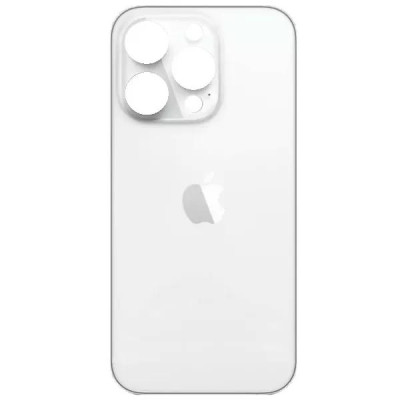 Задня кришка для iPhone 13 Pro Max (big hole) Silver Задня кришка для iPhone 13 Pro Max (big hole) Silver