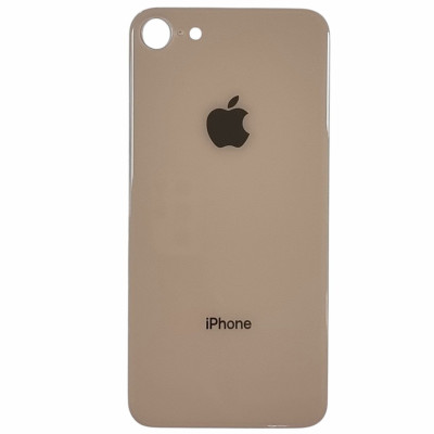 Задня кришка для iPhone 8 (big hole) Rose Gold