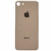 Задня кришка для iPhone 8 (big hole) Rose Gold