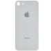 Задня кришка для iPhone 8 (big hole) White