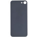 Задня кришка для iPhone 8 (big hole) White