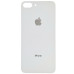 Задня кришка для iPhone 8 Plus (big hole) White