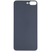 Задня кришка для iPhone 8 Plus (big hole) White