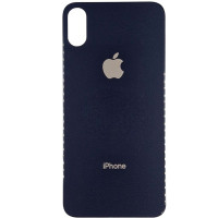 Задня кришка для iPhone X (big hole) Black
