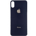 Задня кришка для iPhone X (big hole) Black