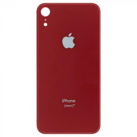 Задня кришка для iPhone XR (big hole) Red
