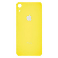 Задня кришка для iPhone XR (big hole) Yellow