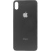 Задня кришка для iPhone XS Max (big hole) Black