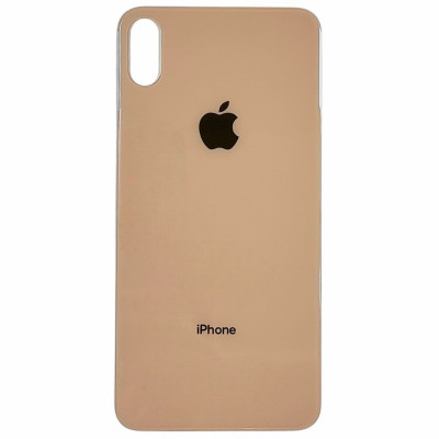 Задня кришка для iPhone XS Max (big hole) Rose Gold Задня кришка для iPhone XS Max (big hole) Rose Gold