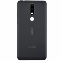 Задня кришка для Nokia 3.1 Plus TA-1104 Grey