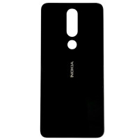 Задня кришка для Nokia 5.1 plus (TA-1105) Matte Black