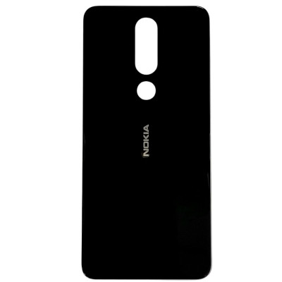 Задня кришка для Nokia 5.1 plus (TA-1105) Matte Black Задня кришка для Nokia 5.1 plus (TA-1105) Matte Black