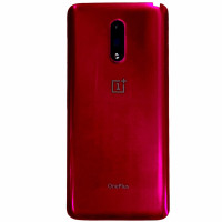 Задня кришка для OnePlus 7 (зі склом камери) Orig Red