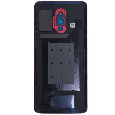 Задня кришка для OnePlus 7 (зі склом камери) Orig Red
