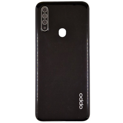 Задня кришка для Oppo A31 (зі склом камери) Black Задня кришка для Oppo A31 (зі склом камери) Black