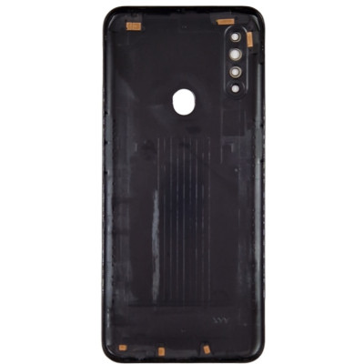 Задня кришка для Oppo A31 (зі склом камери) Black