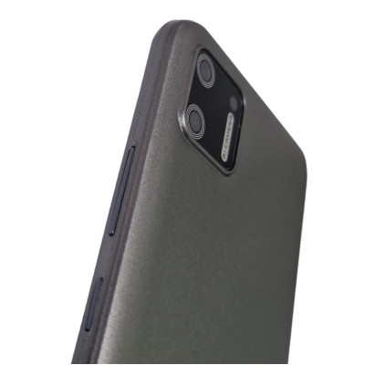 Задня кришка для Realme C11 Dark Grey