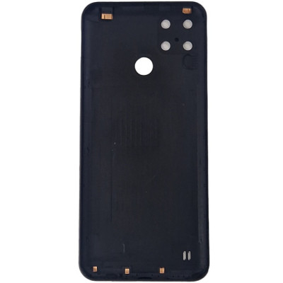 Задня кришка для Realme C21Y (зі склом камери) Black