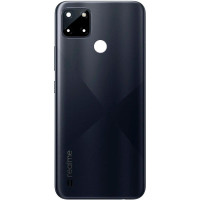 Задня кришка для Realme C21Y (зі склом камери) Black Задня кришка для Realme C21Y (зі склом камери) Black