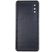 Задня кришка для Samsung A02 / A022 (зі склом камери) Black